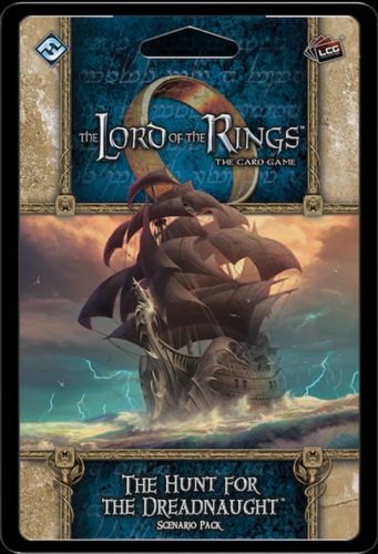 Lord of the Rings LCG The Hunt for the Dreadnaught Custom Scenario Kit